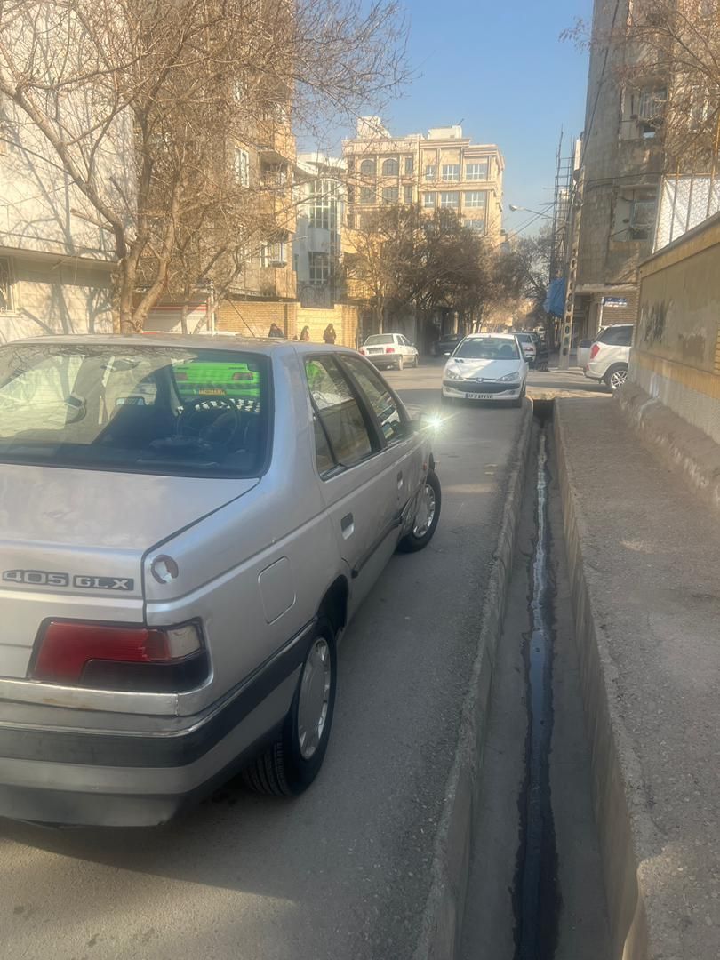 پژو 405 GL - دوگانه سوز CNG - 1373