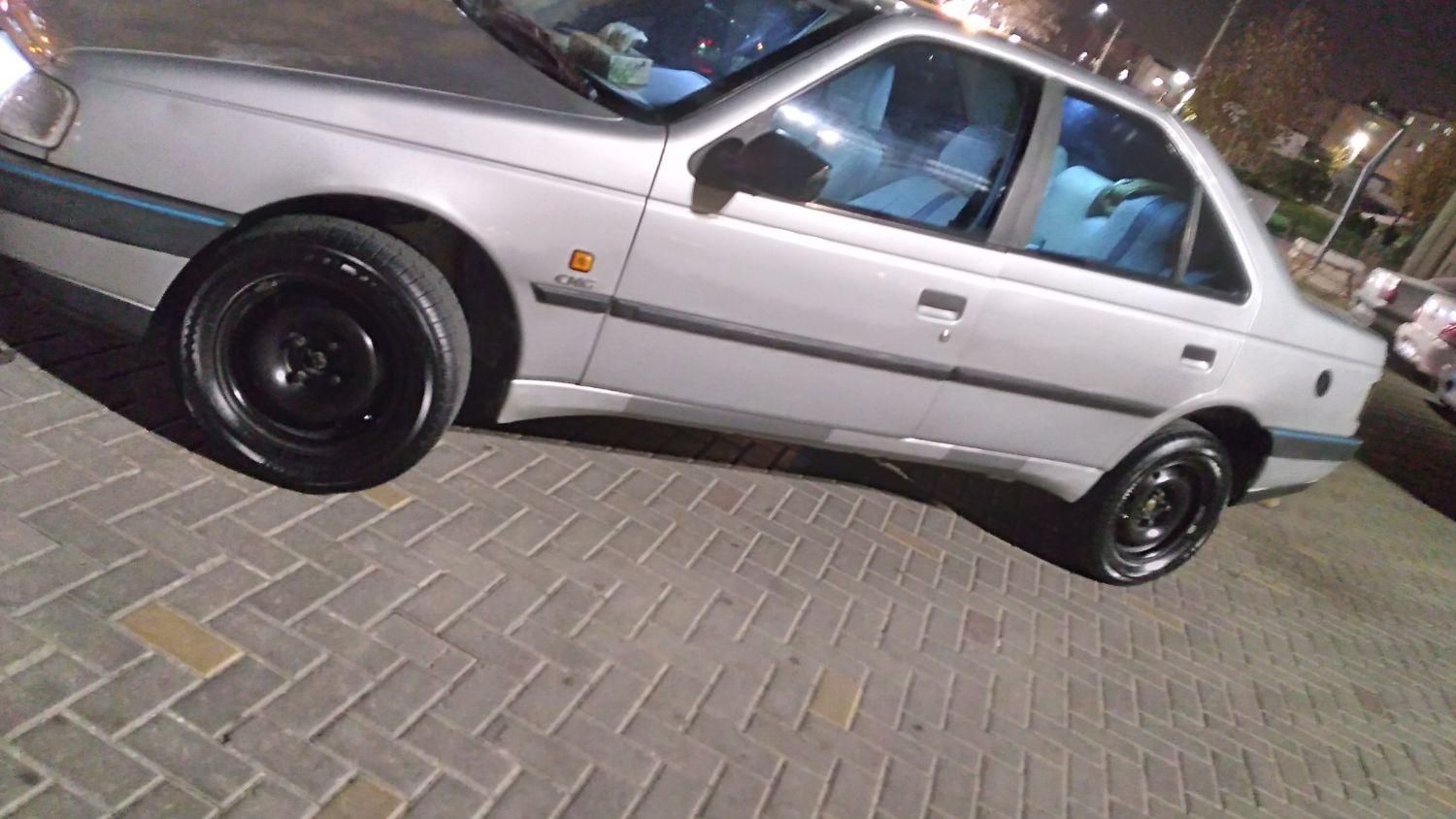 پژو 405 GL - دوگانه سوز CNG - 1371