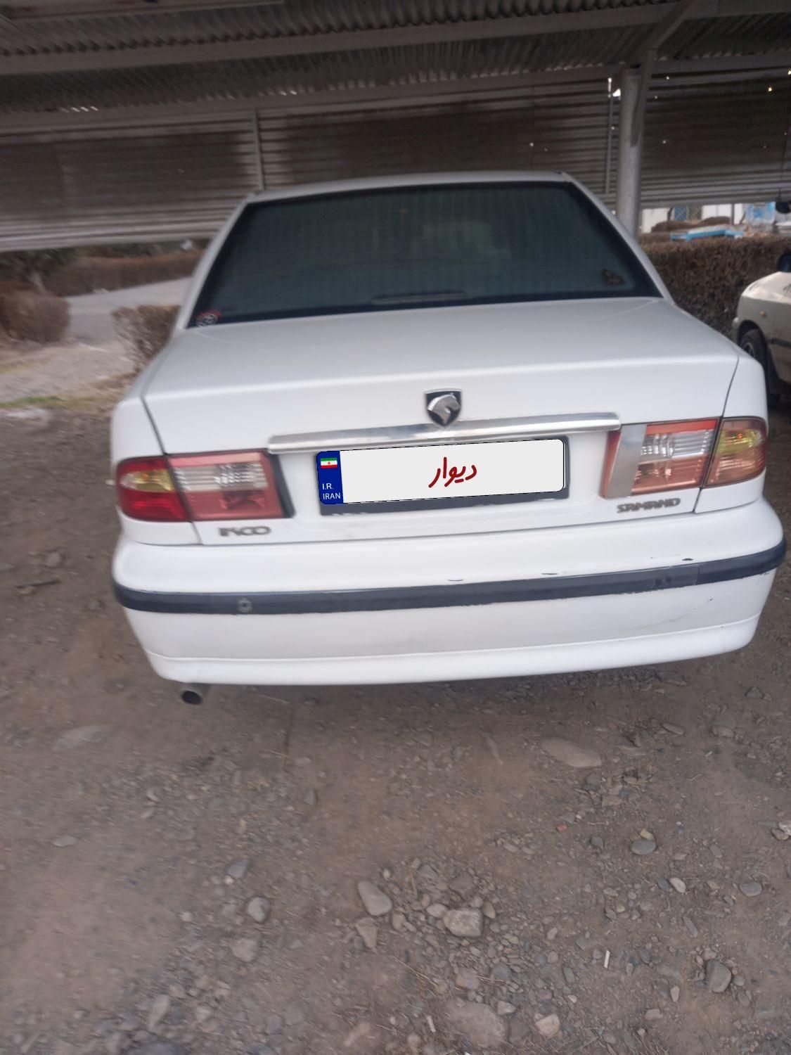 سمند LX EF7 - 1390