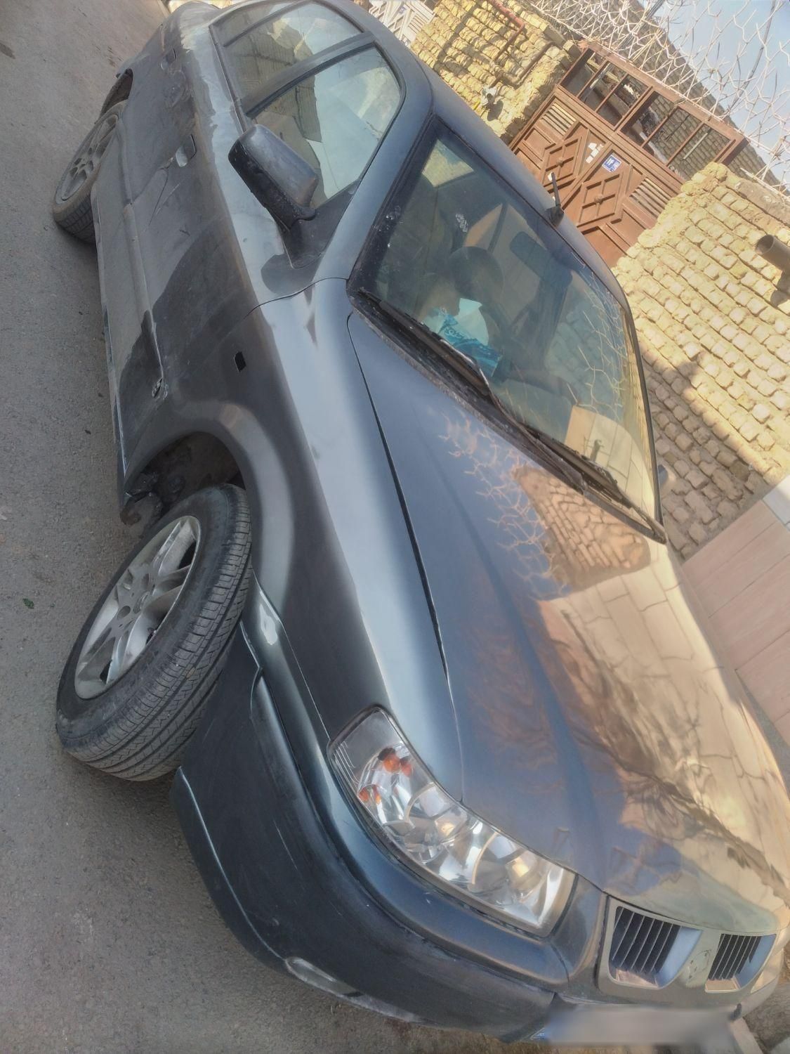 سمند LX EF7 دوگانه سوز - 1390