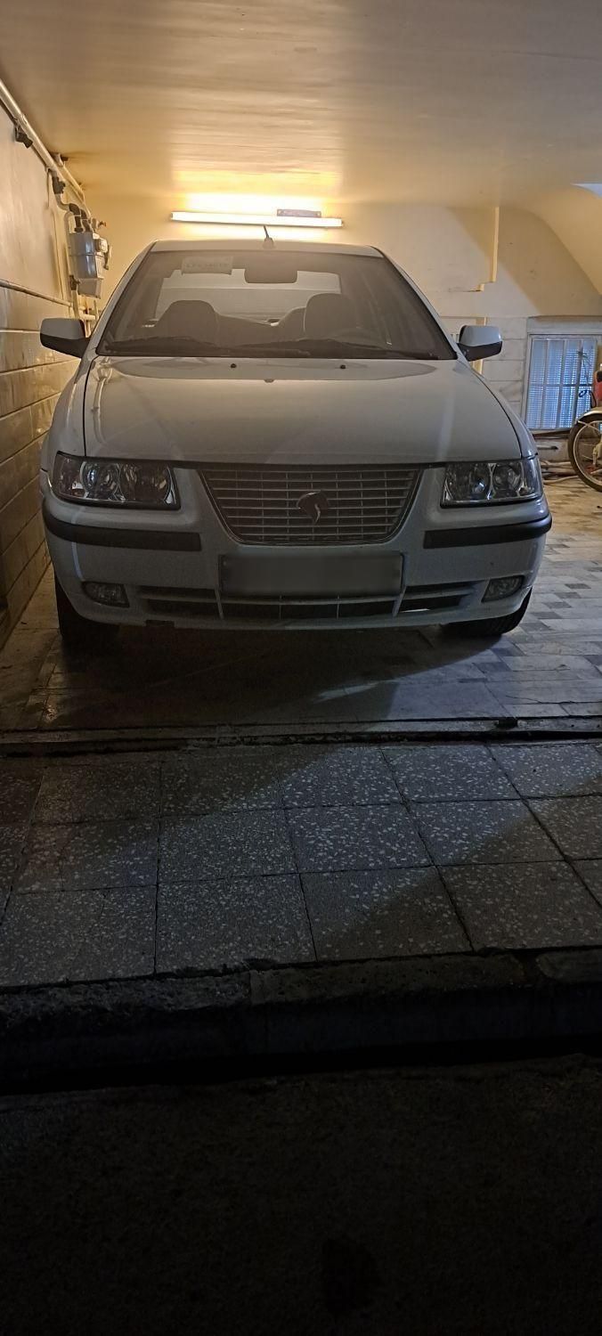 سمند LX EF7 دوگانه سوز - 1399