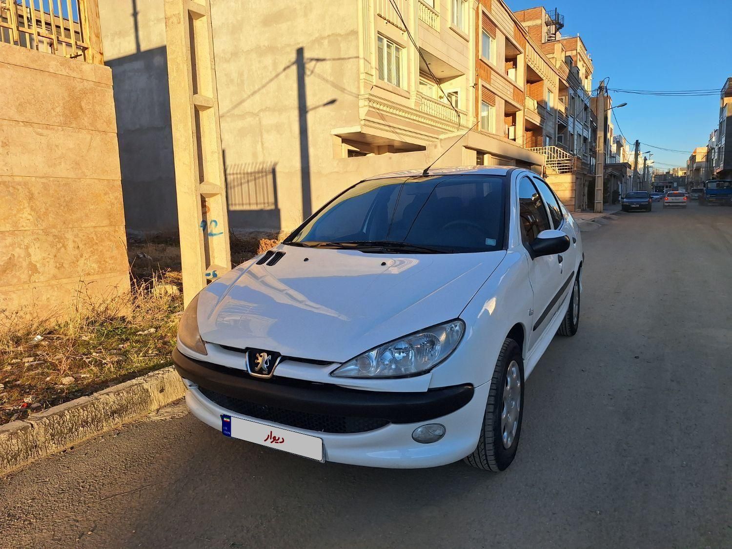 پژو 206 SD v8 - 1397