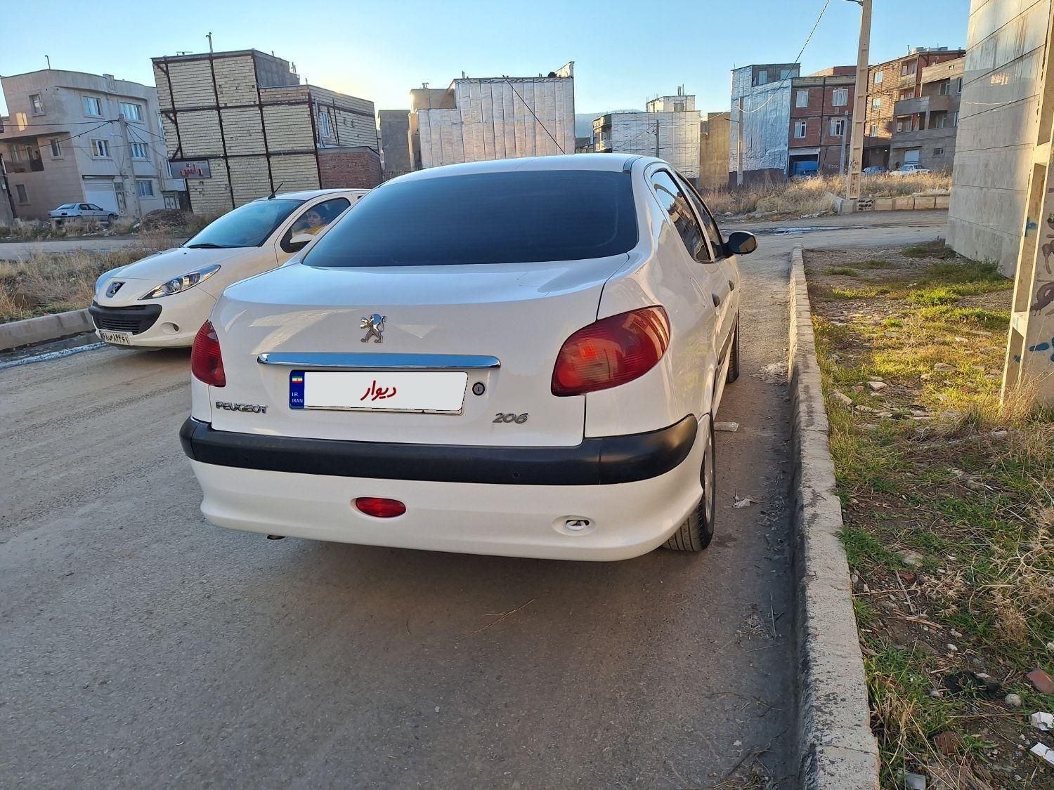 پژو 206 SD v8 - 1397