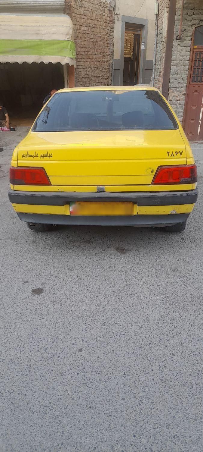 پژو 405 GL - دوگانه سوز CNG - 1373