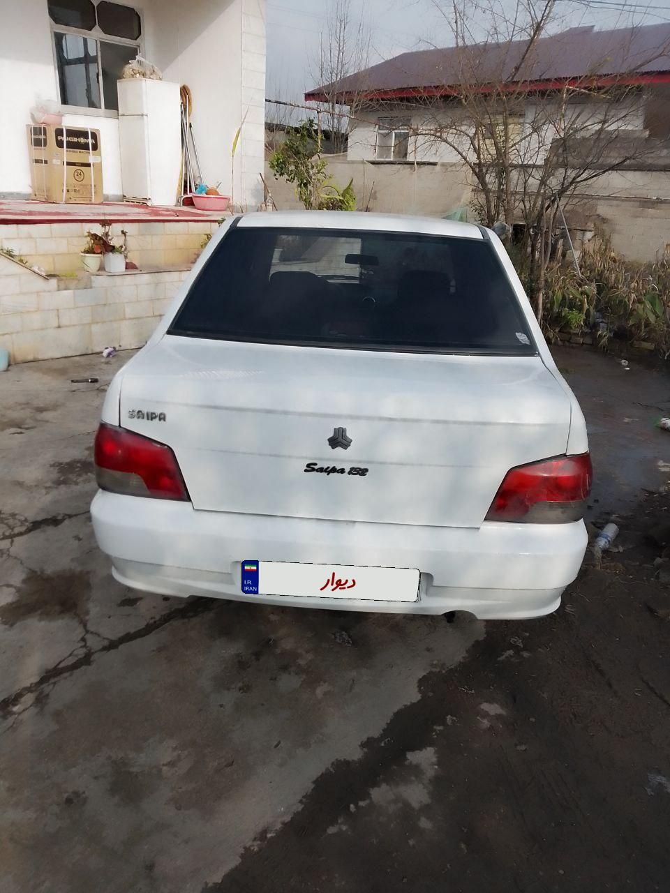 پراید 132 SX - 1390