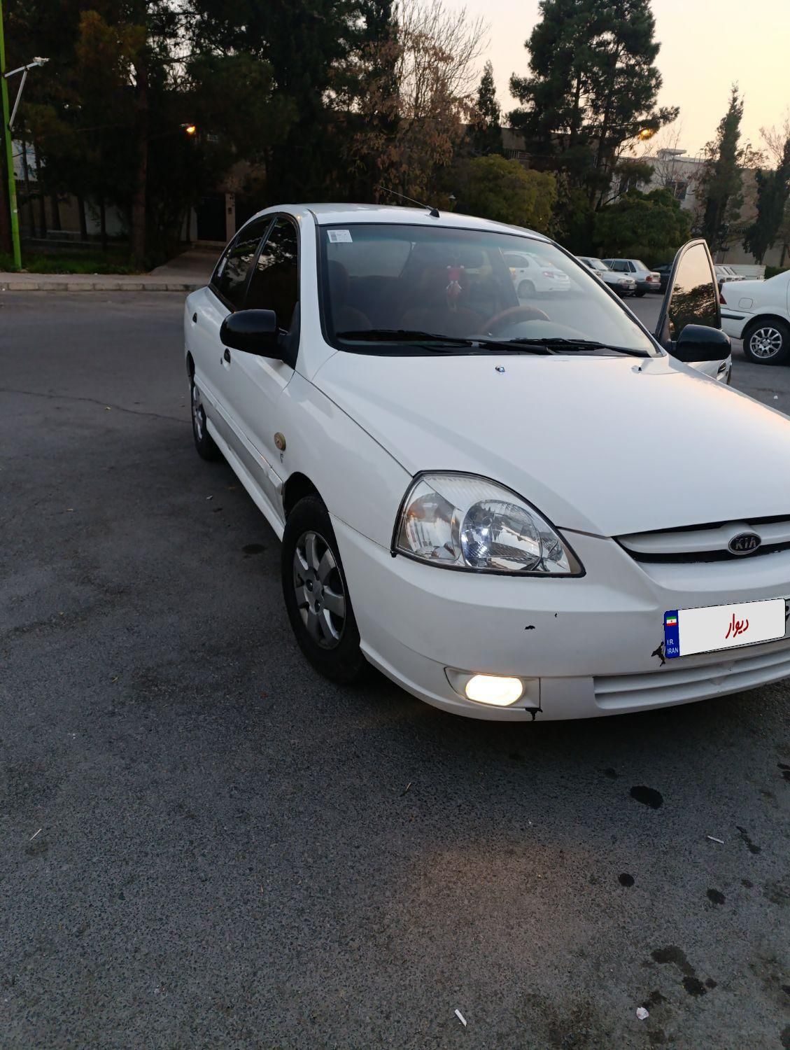 کیا ریو مونتاژ دنده ای LS - 2007