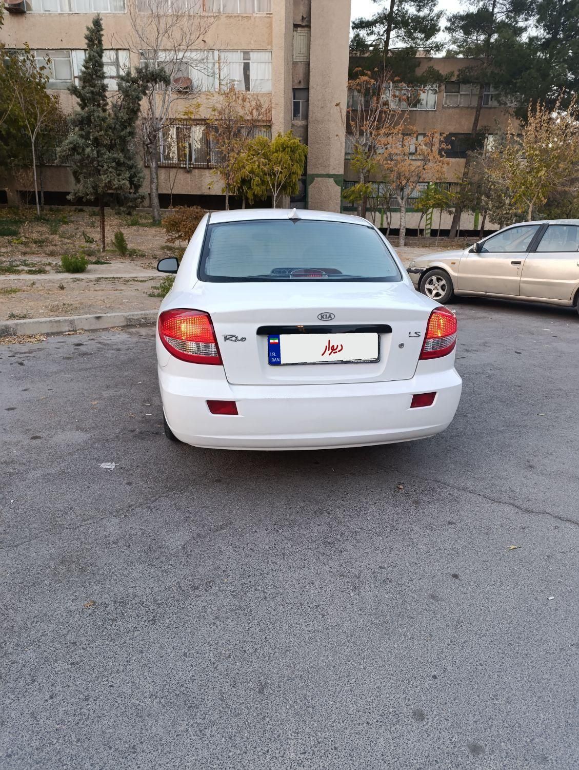 کیا ریو مونتاژ دنده ای LS - 2007