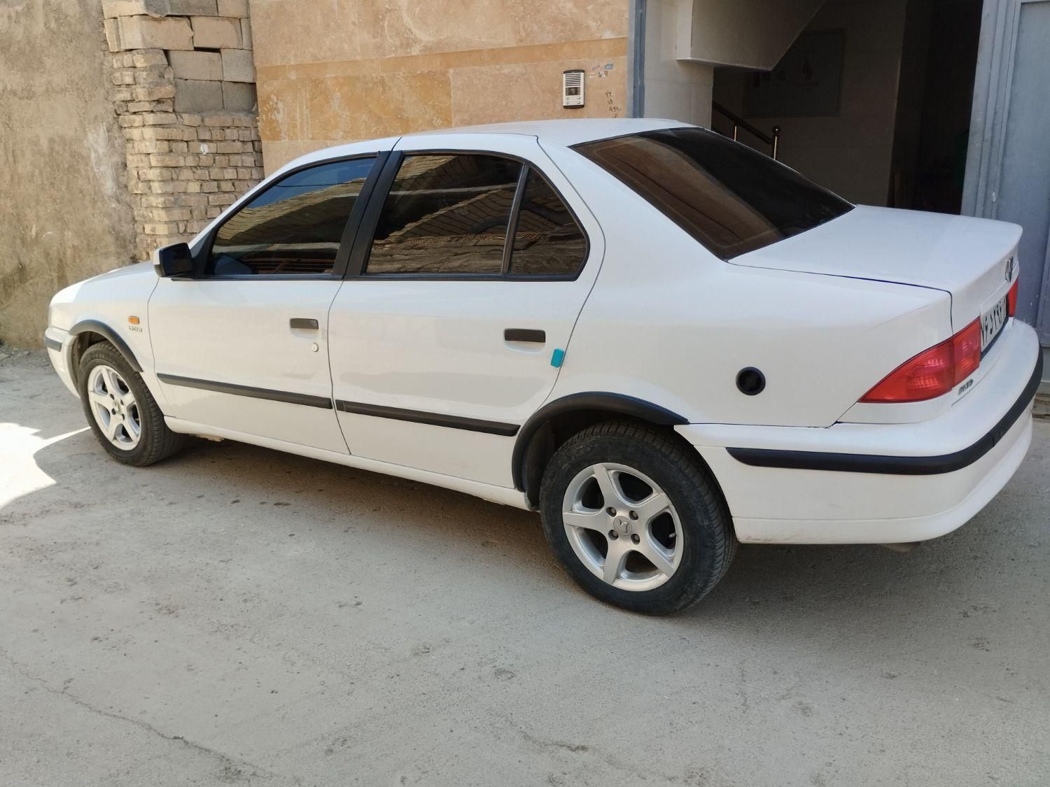 سمند LX EF7 دوگانه سوز - 1390