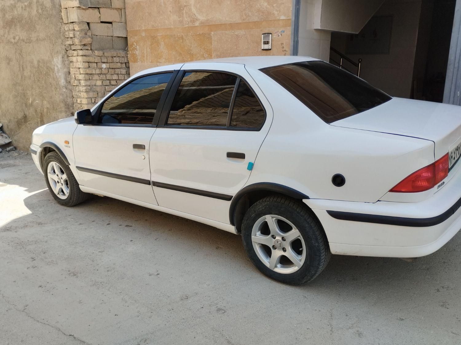 سمند LX EF7 دوگانه سوز - 1390