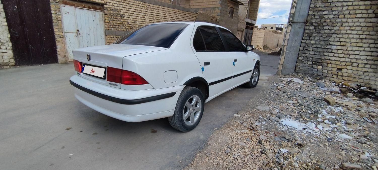 سمند LX EF7 دوگانه سوز - 1390