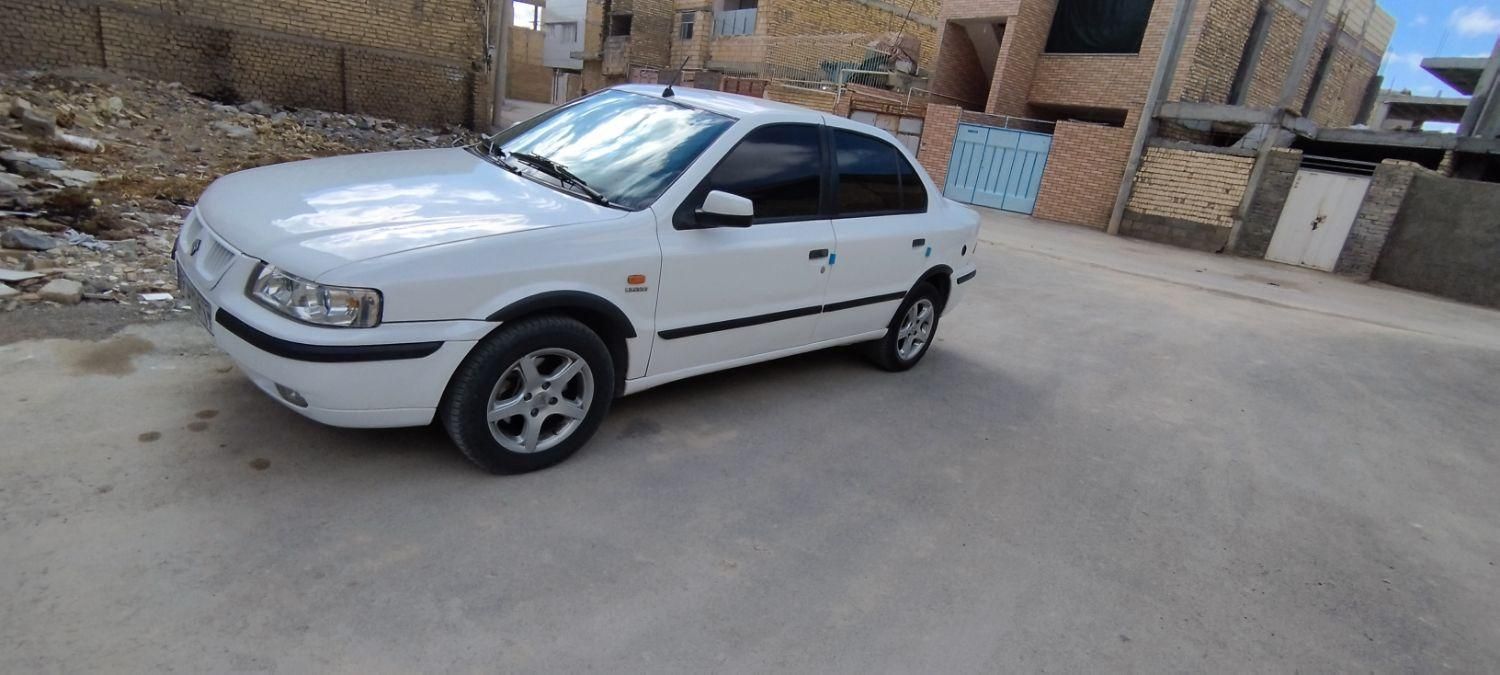 سمند LX EF7 دوگانه سوز - 1390