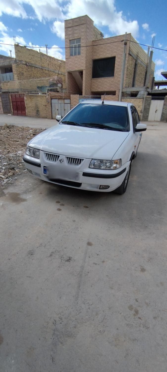 سمند LX EF7 دوگانه سوز - 1390