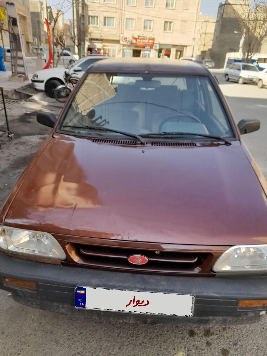 پراید 111 LX - 1387