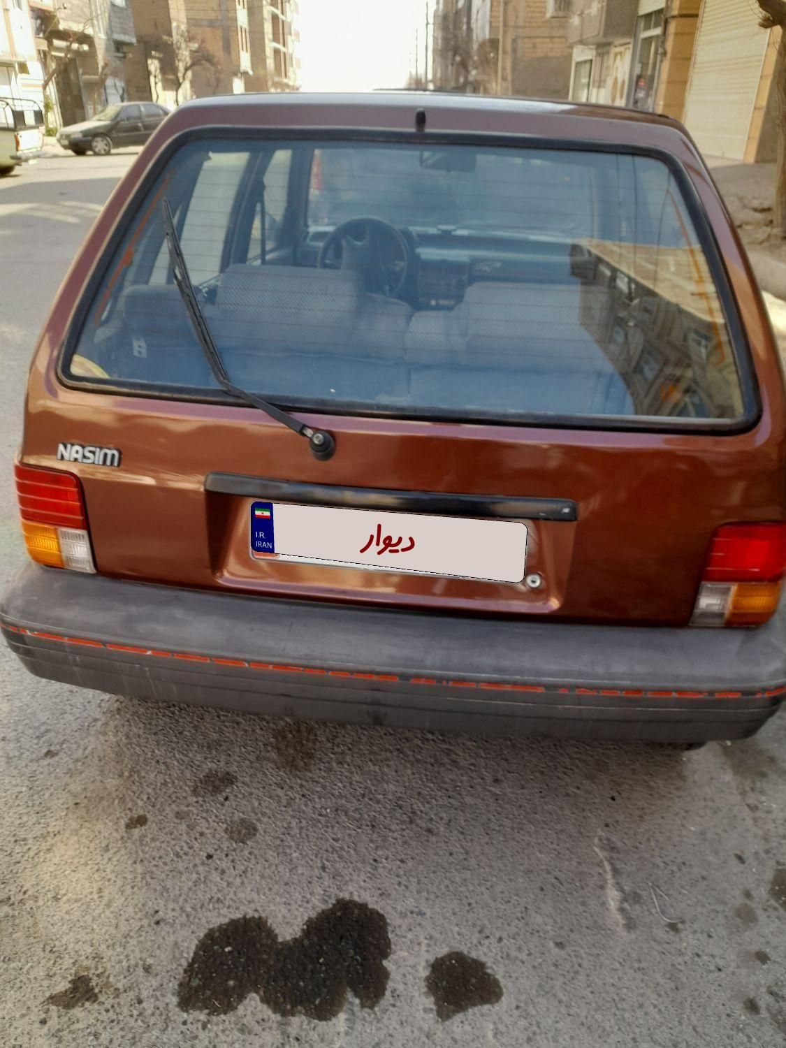 پراید 111 LX - 1387