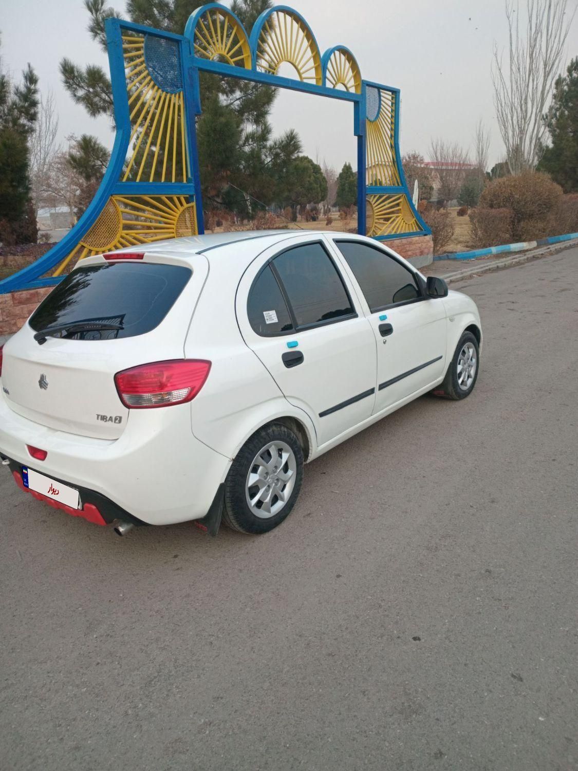 تیبا 2 EX - 1396