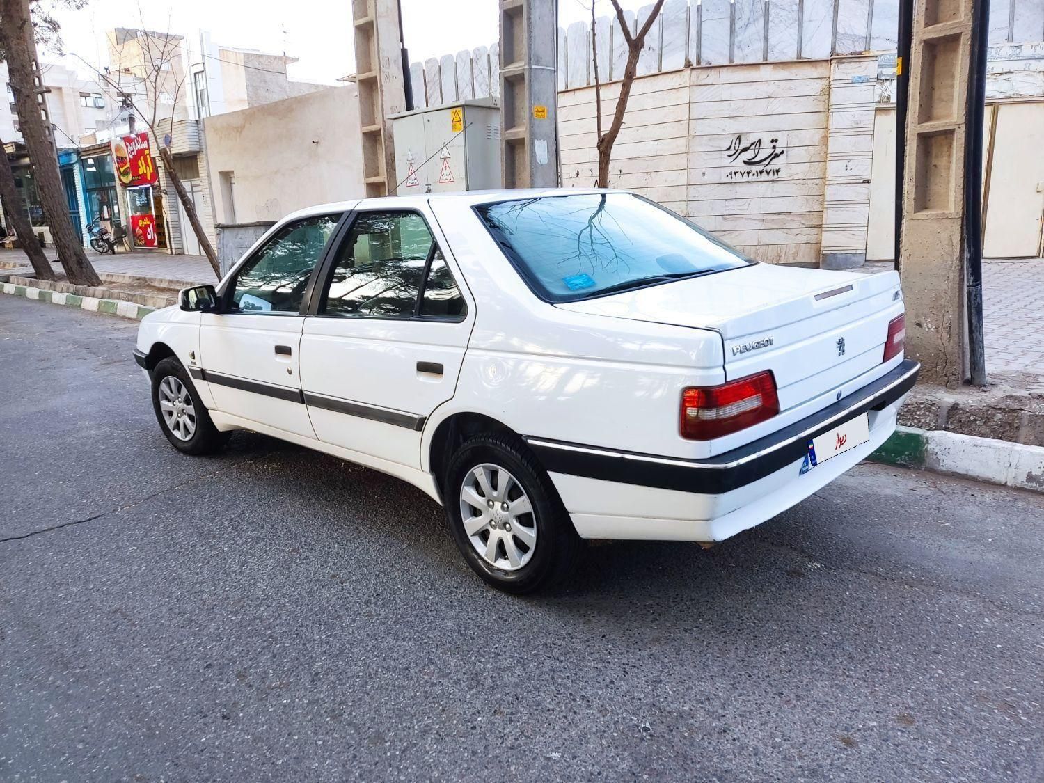 پژو 405 SLX بنزینی TU5 - 1394