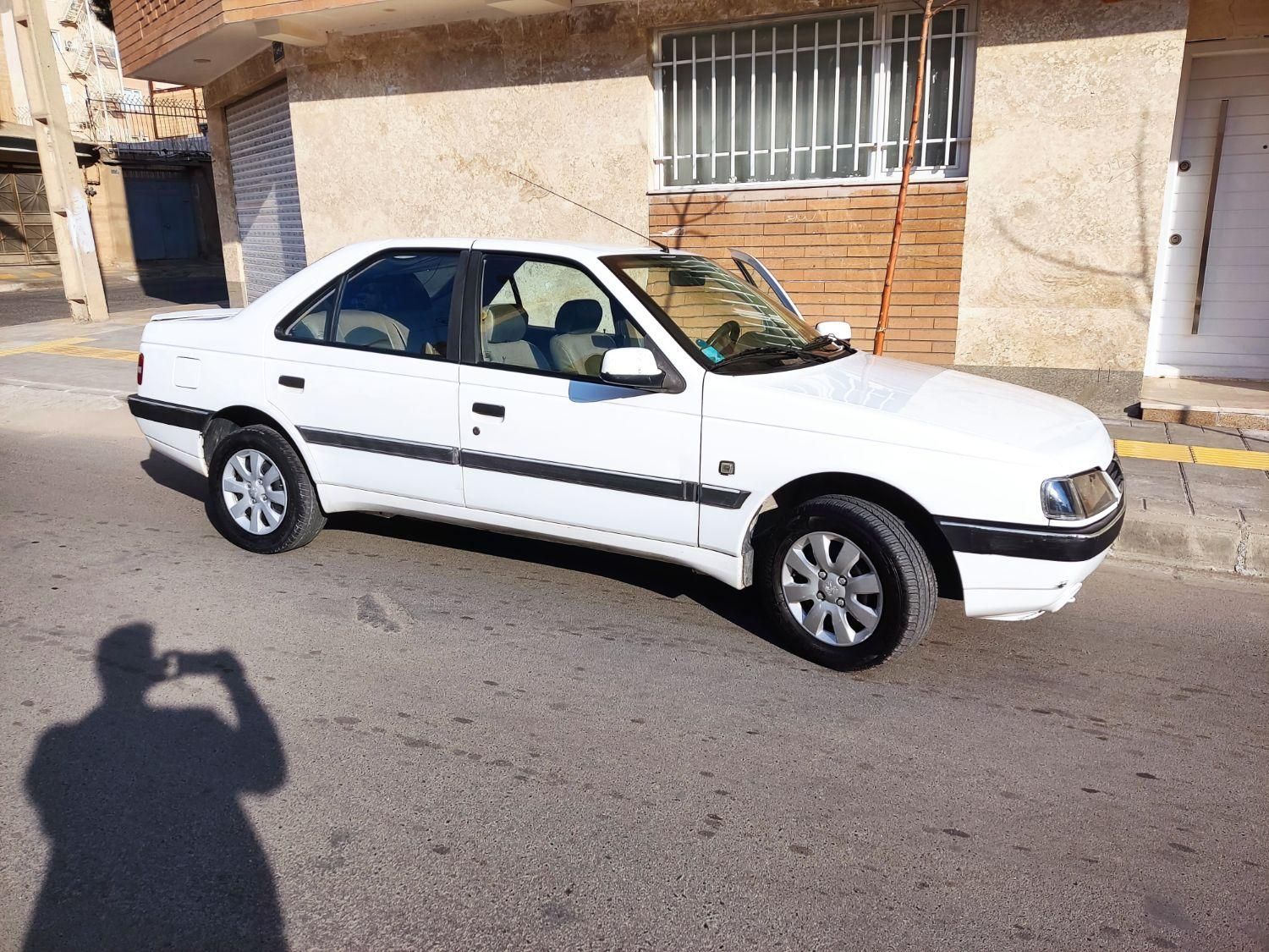 پژو 405 SLX بنزینی TU5 - 1394