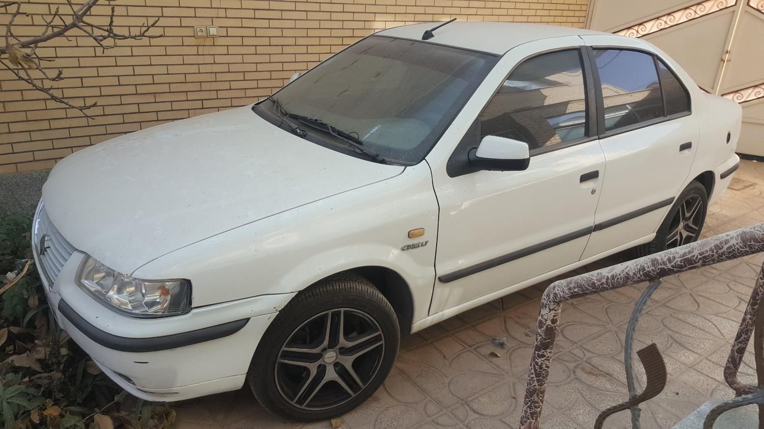 سمند LX EF7 دوگانه سوز - 1396