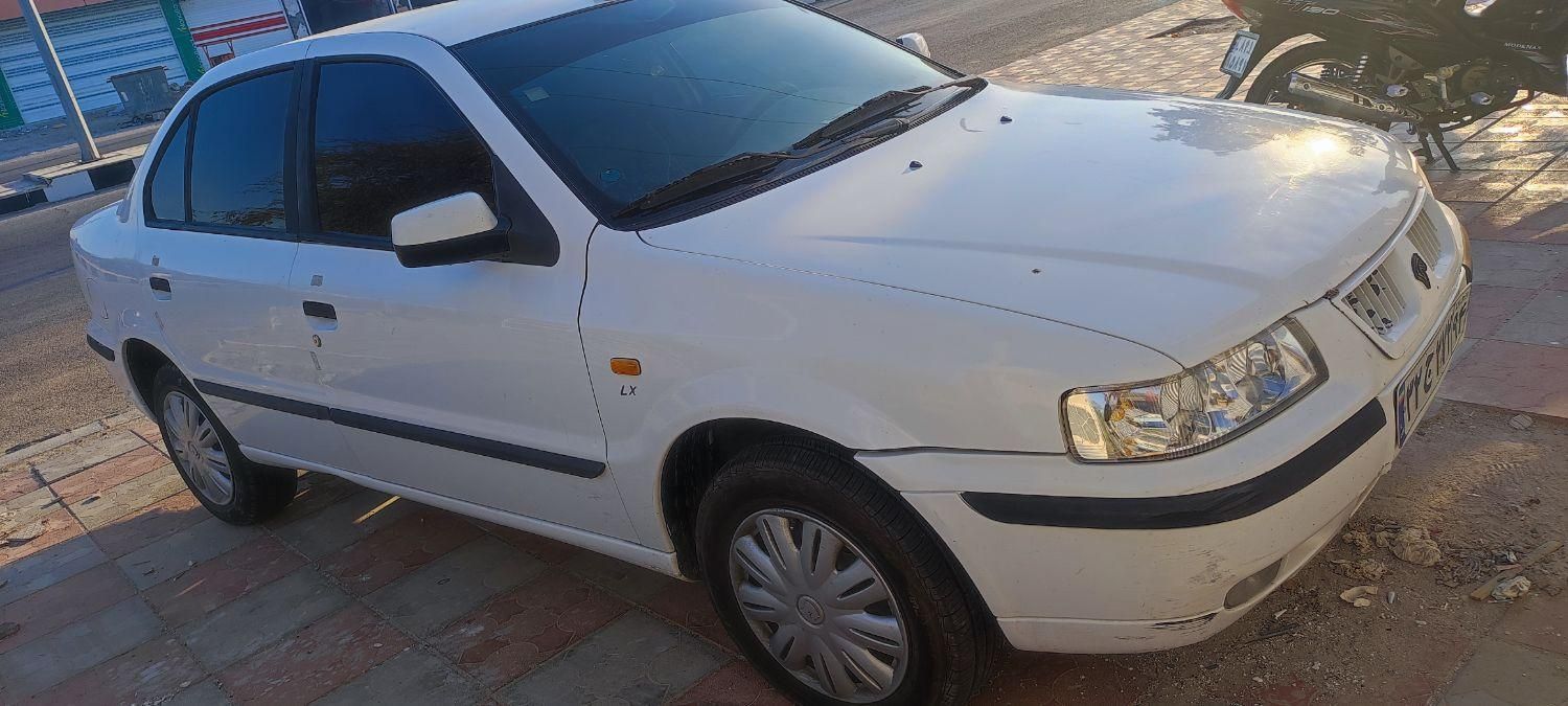 سمند LX XU7 - 1395