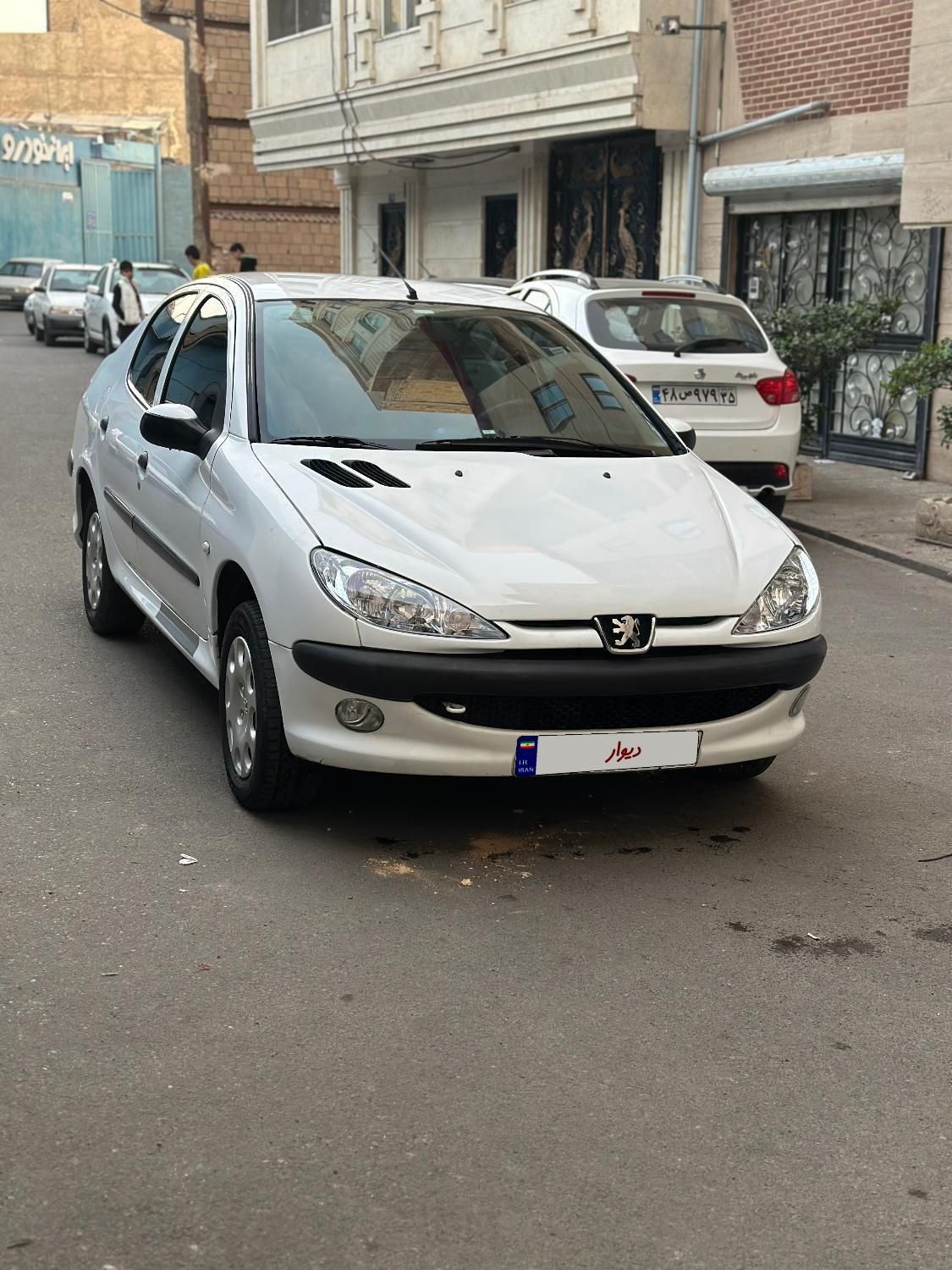 پژو 206 SD v8 - 1390