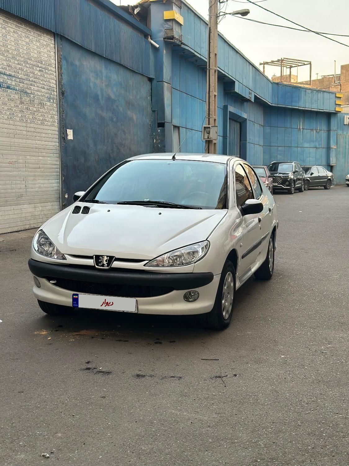 پژو 206 SD v8 - 1390