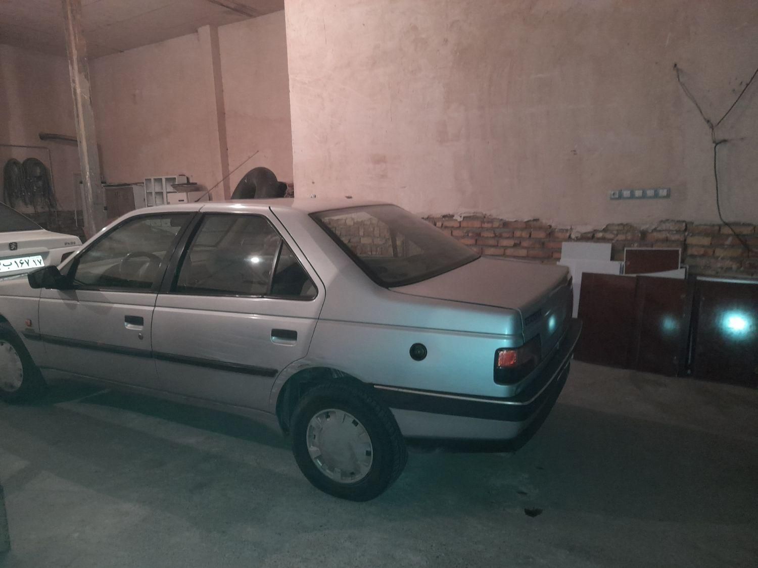 پژو 405 GL - دوگانه سوز CNG - 1372