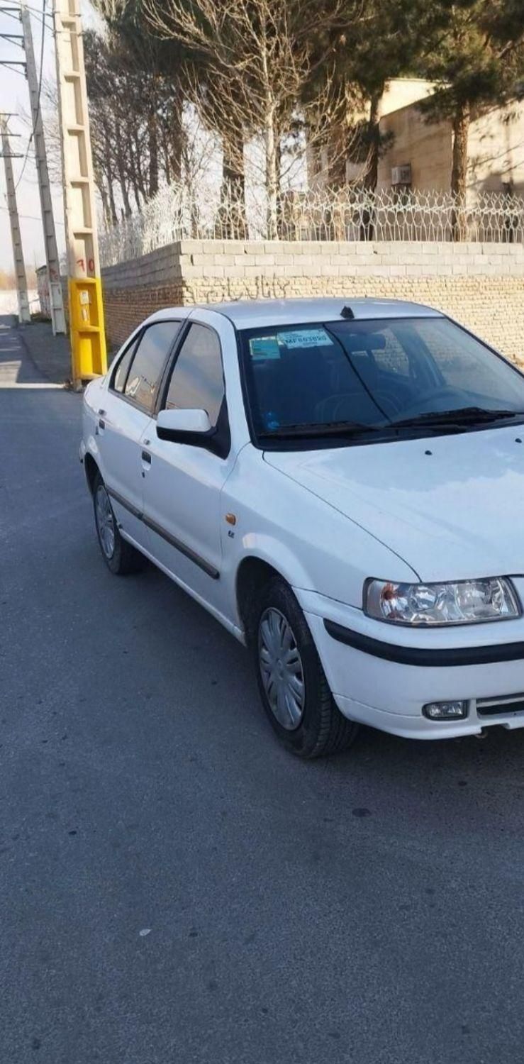 سمند LX XU7 - 1400