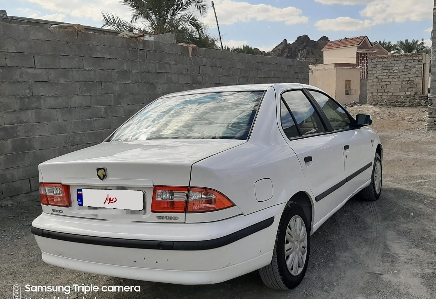 سمند LX XU7 - 1396