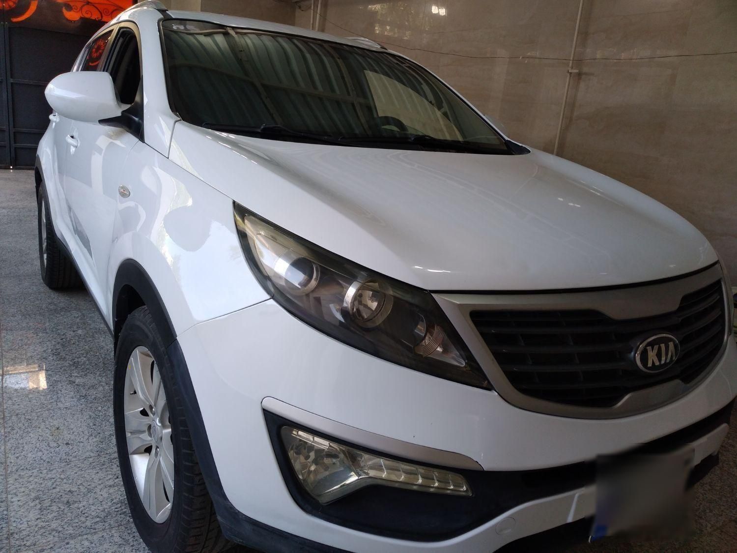 کیا اسپورتیج 4 سیلندر 2400cc - 2014