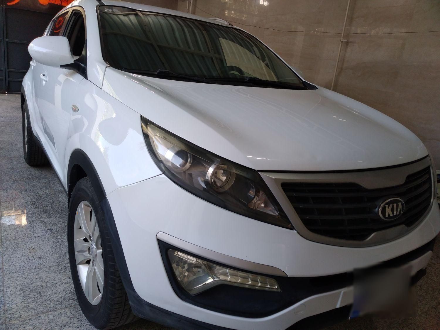 کیا اسپورتیج 4 سیلندر 2400cc - 2014