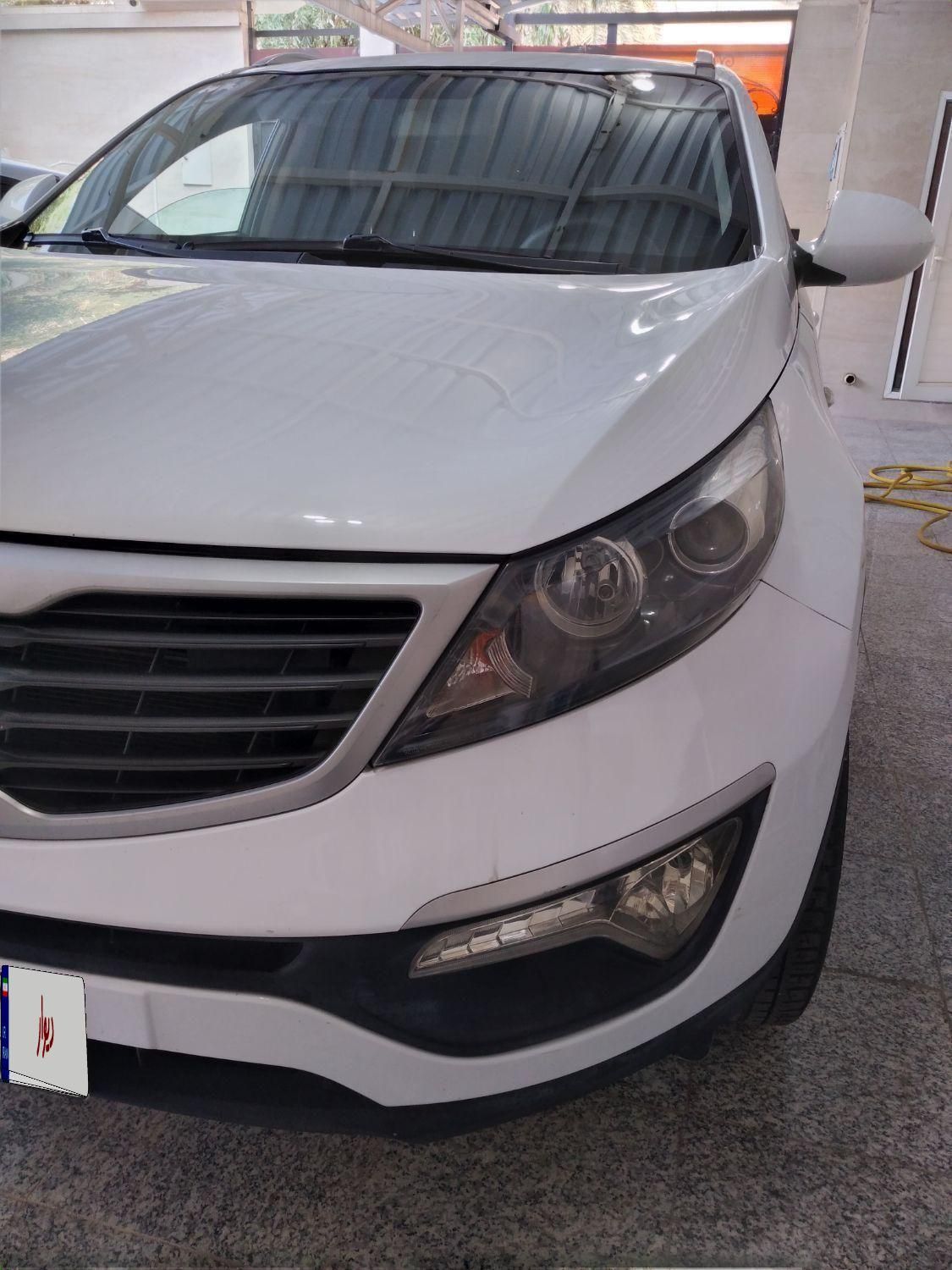 کیا اسپورتیج 4 سیلندر 2400cc - 2014