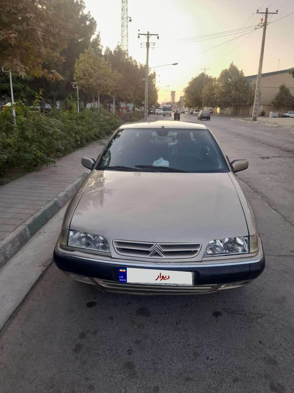 سیتروئن زانتیا X - 2005