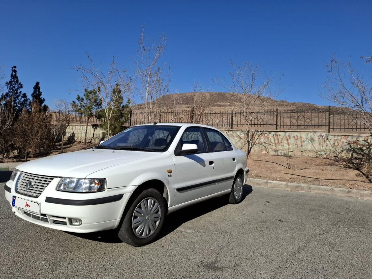 سمند LX XU7 - 1400