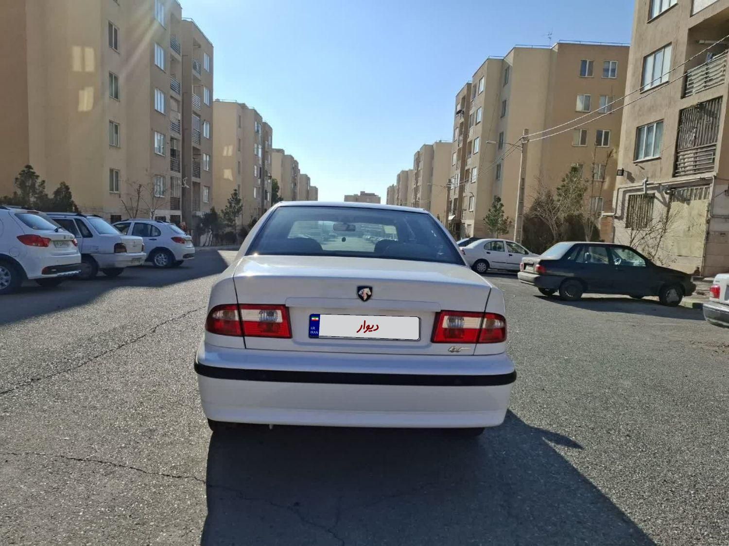 سمند LX XU7 - 1400