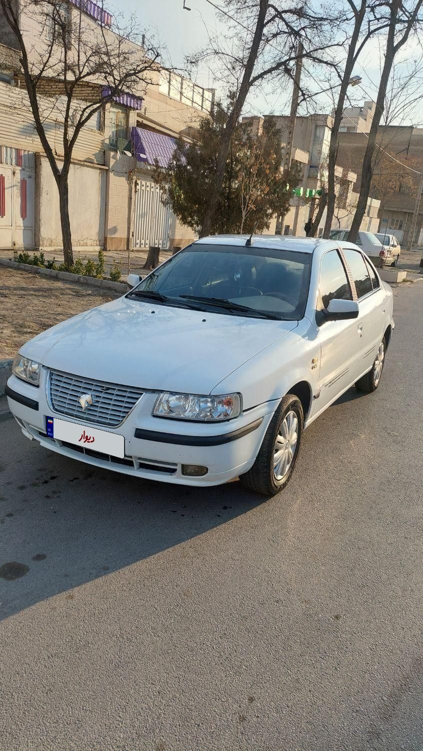 سمند LX EF7 دوگانه سوز - 1388