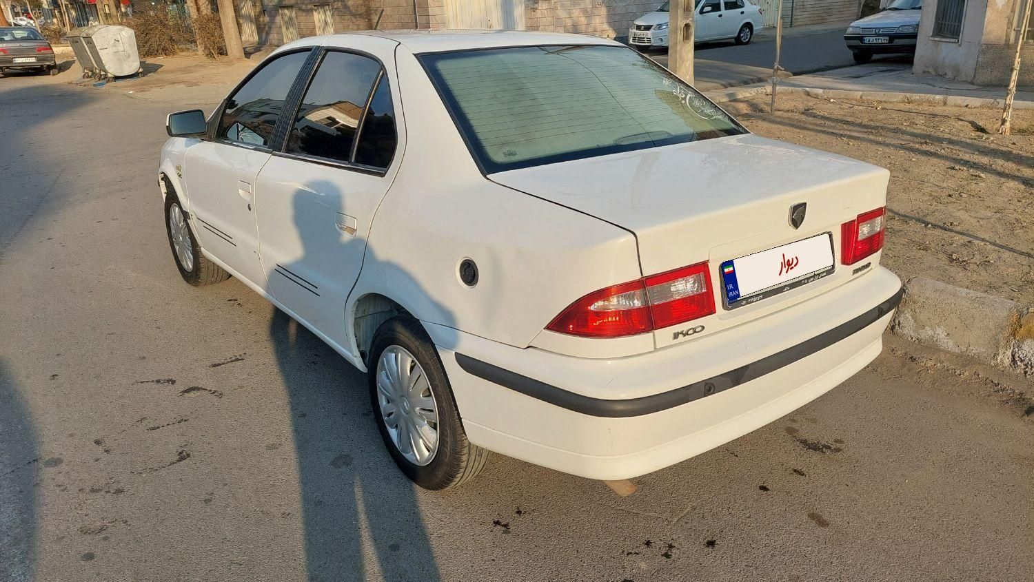 سمند LX EF7 دوگانه سوز - 1388