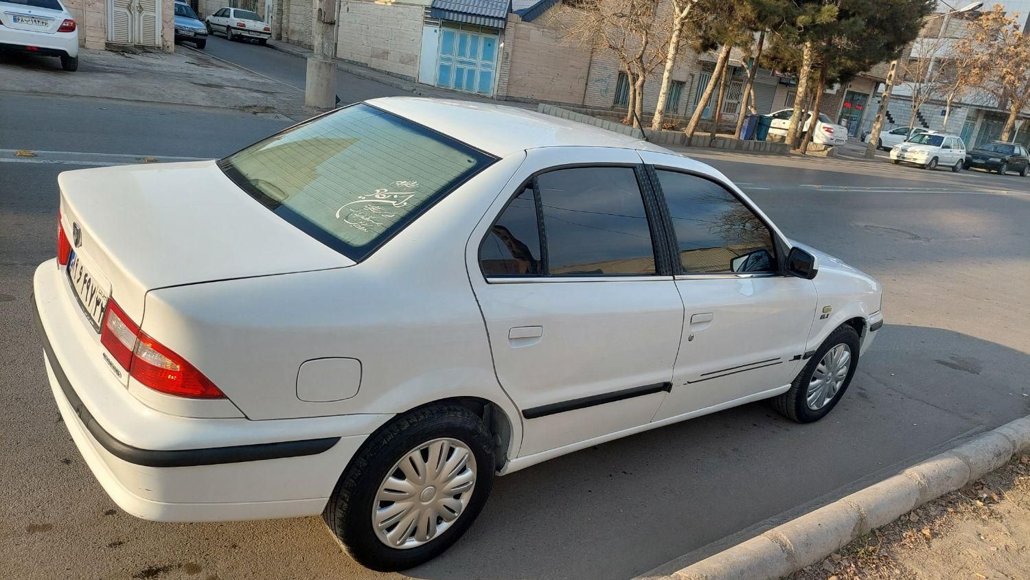 سمند LX EF7 دوگانه سوز - 1388