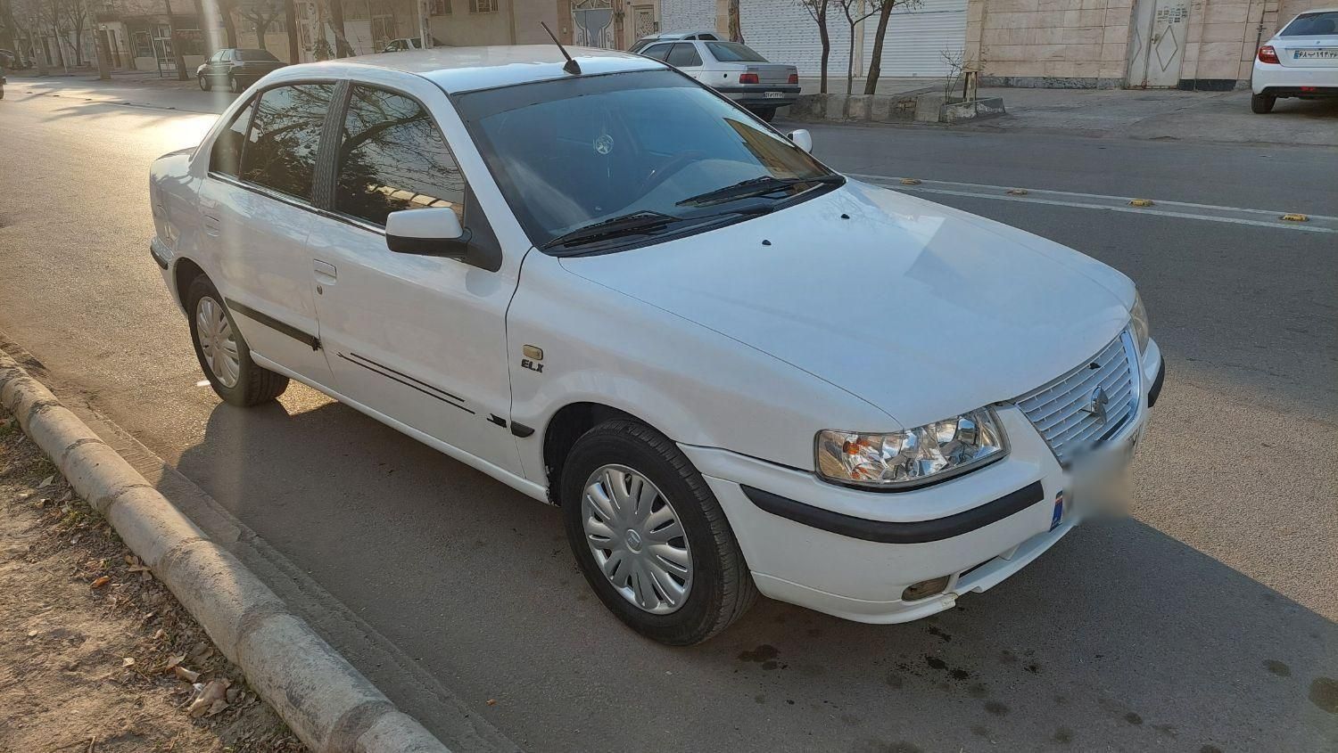 سمند LX EF7 دوگانه سوز - 1388