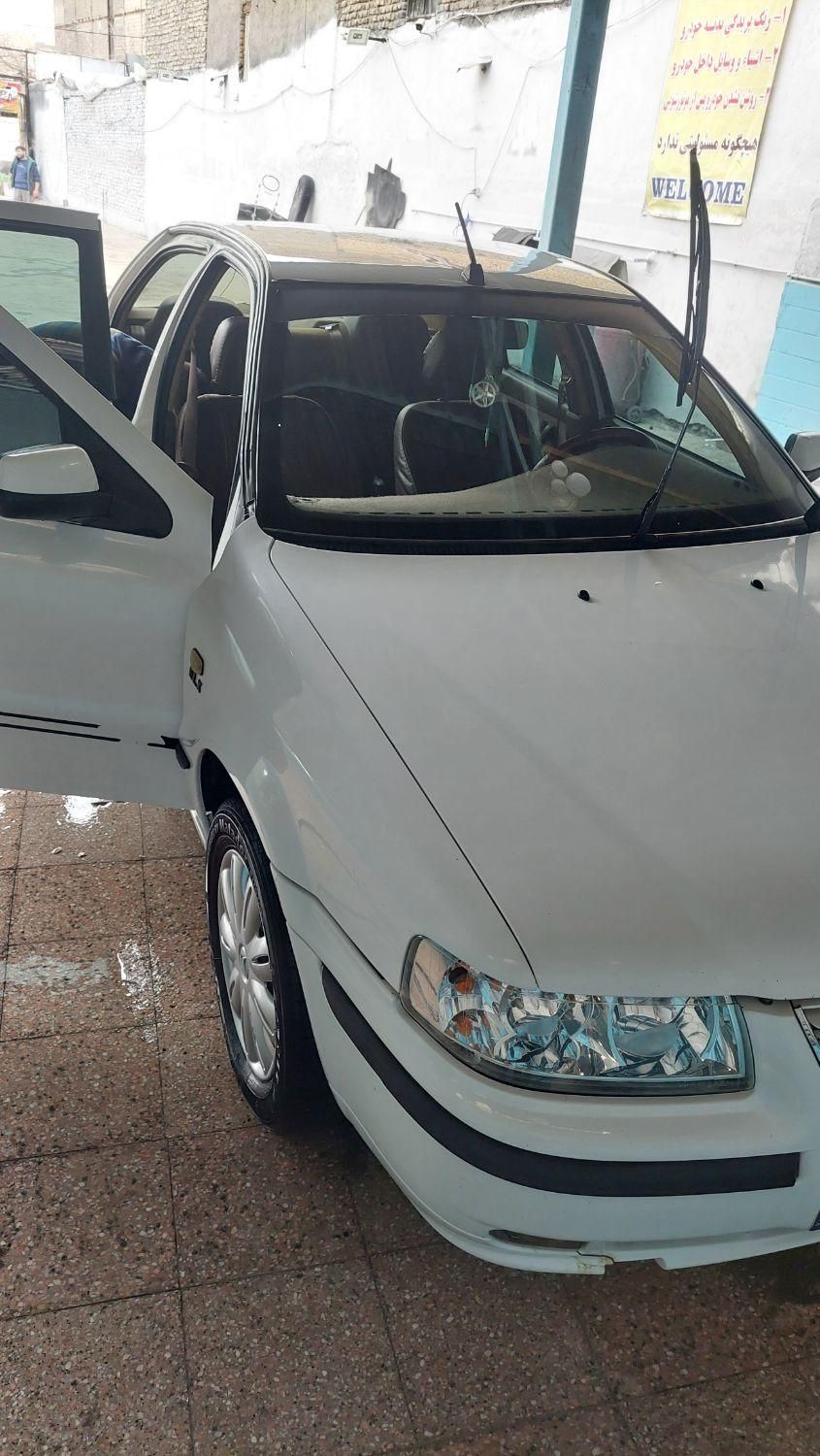 سمند LX EF7 دوگانه سوز - 1388