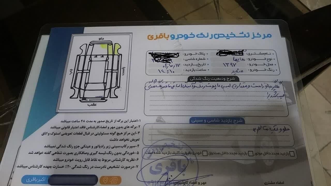 هایما S7 1.8 لیتر توربو - 2018