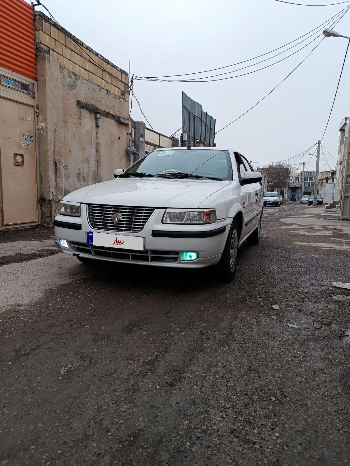 سمند LX EF7 دوگانه سوز - 1396