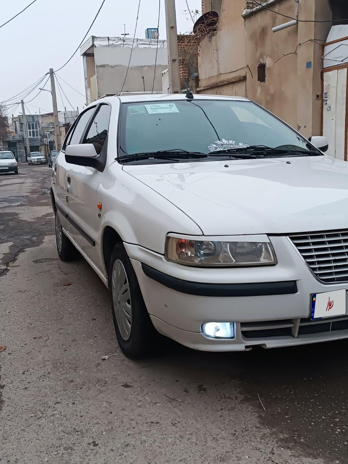 سمند LX EF7 دوگانه سوز - 1396