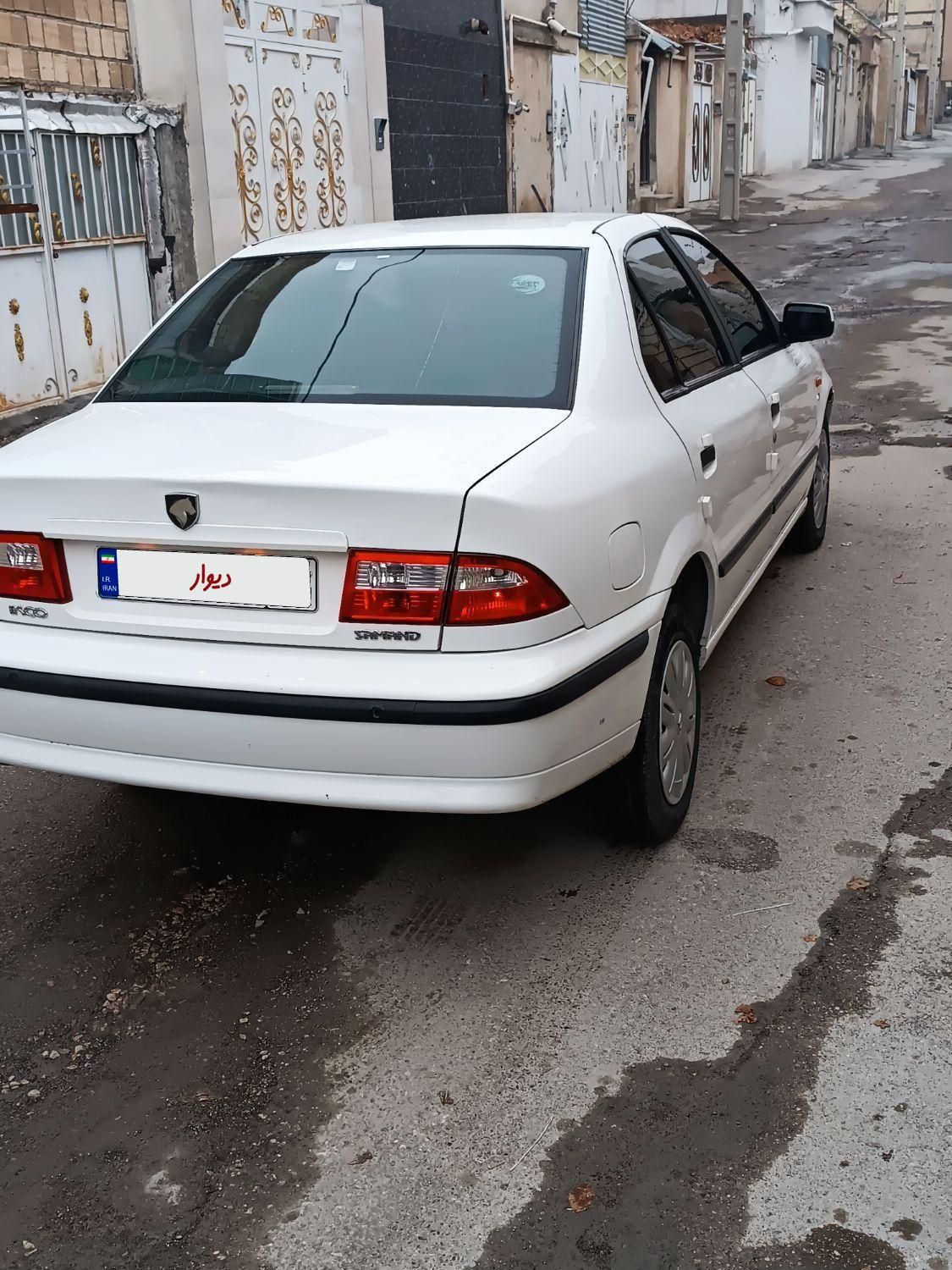 سمند LX EF7 دوگانه سوز - 1396