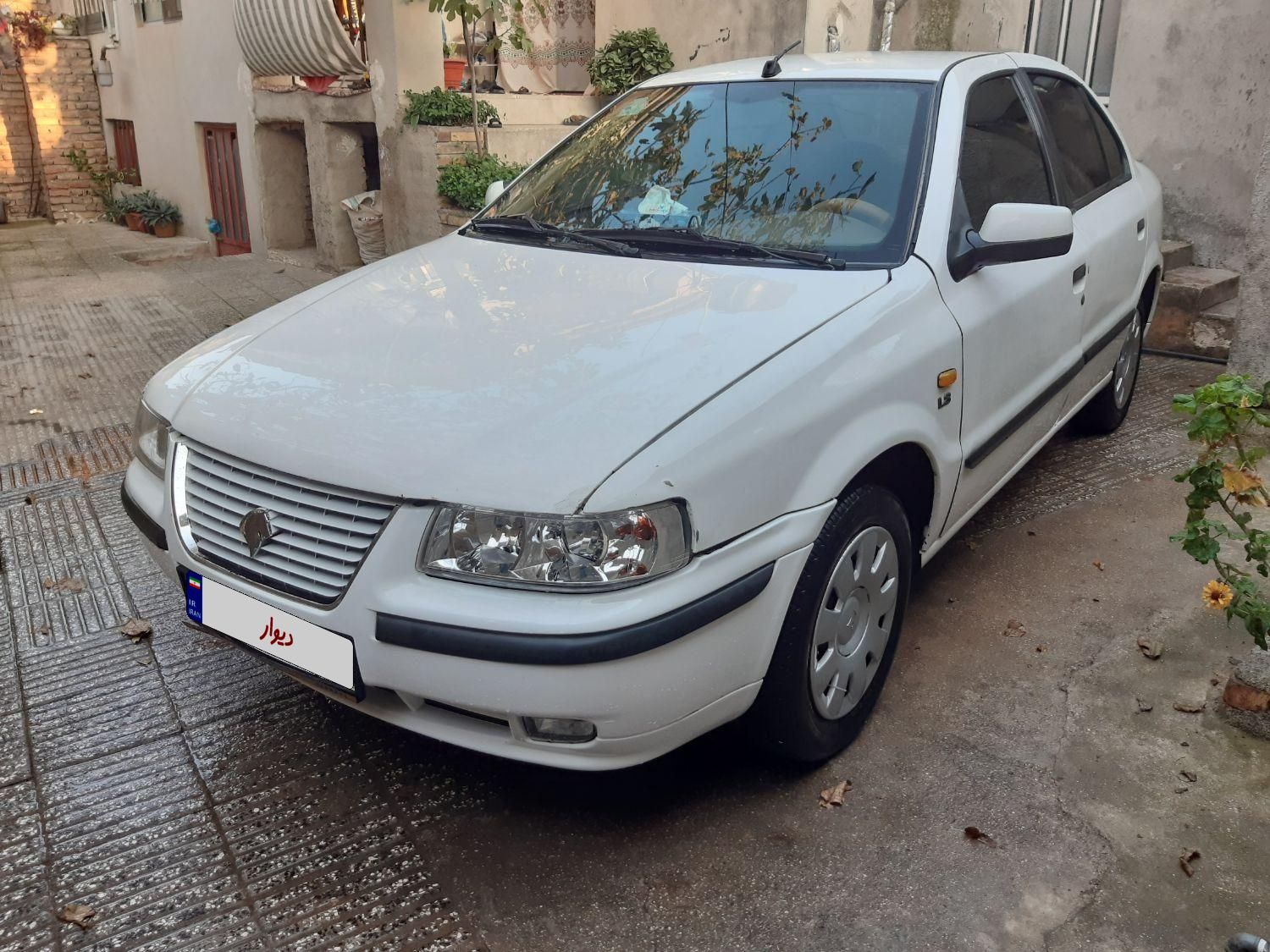 سمند LX XU7 - 1392