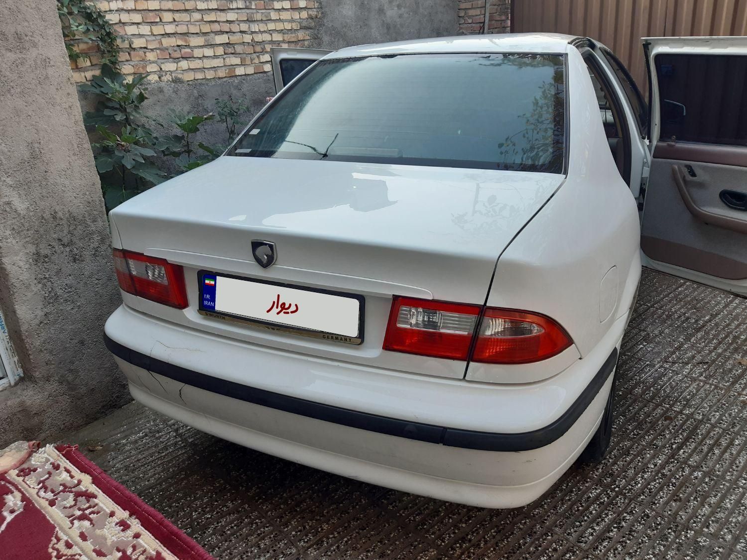 سمند LX XU7 - 1392