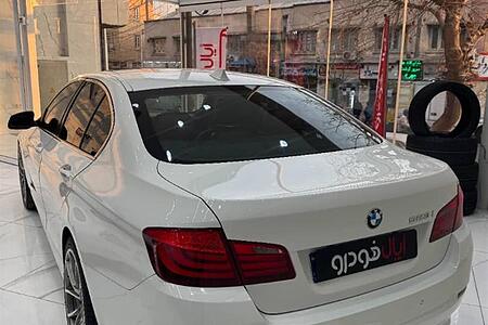 ب ام و سری 5 528i - 2013