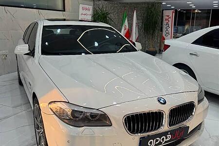 ب ام و سری 5 528i - 2013