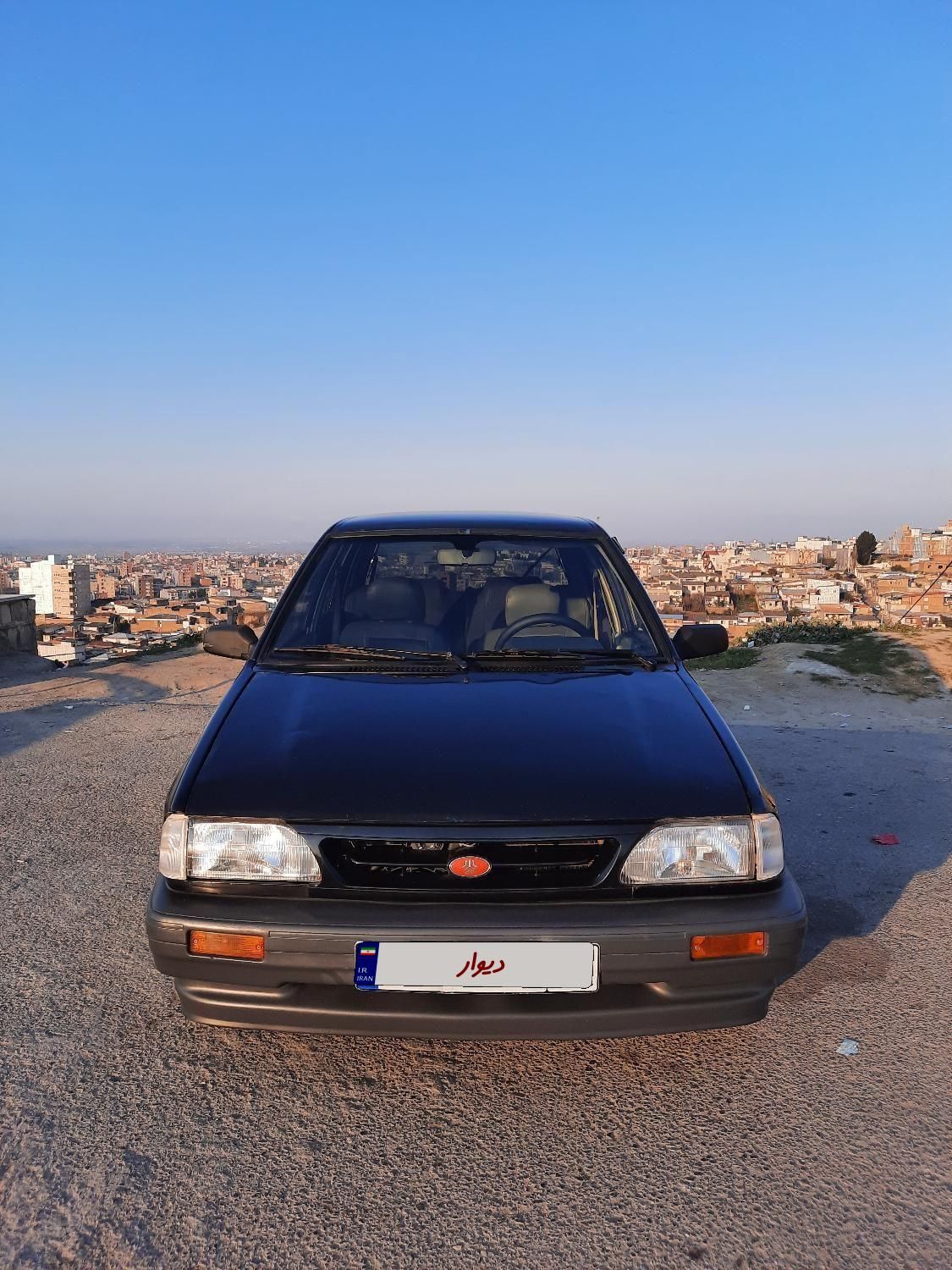 پراید 111 LX - 1386