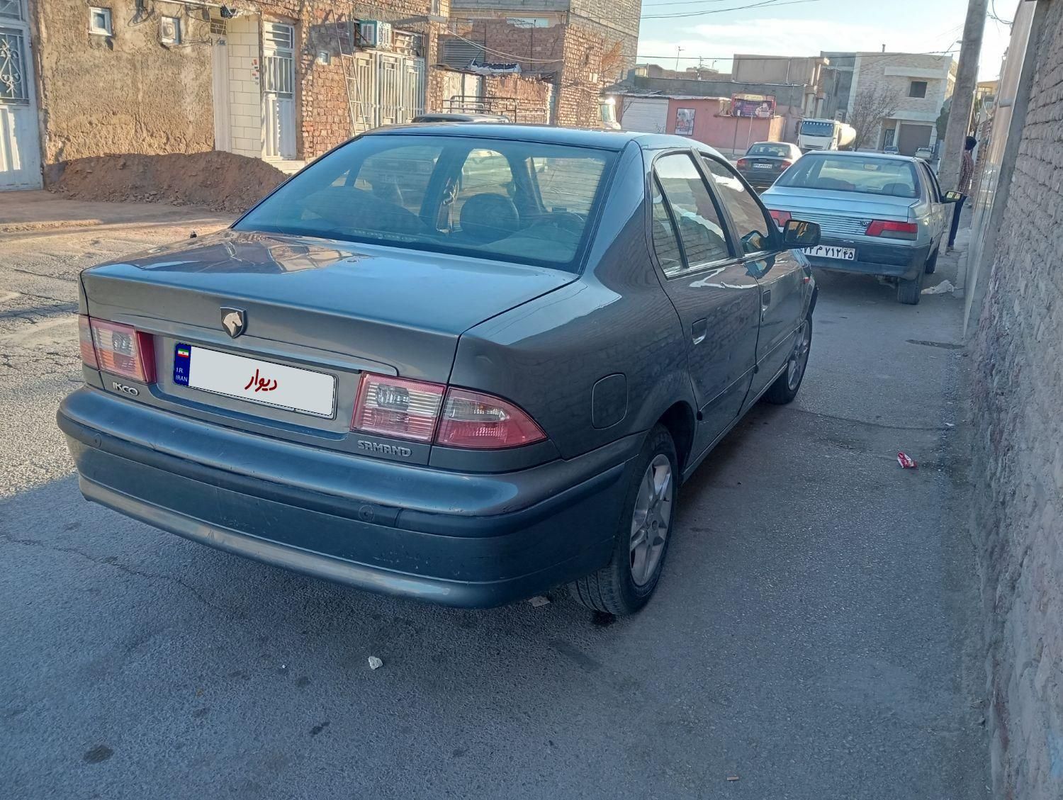 سمند LX XU7 - 1387