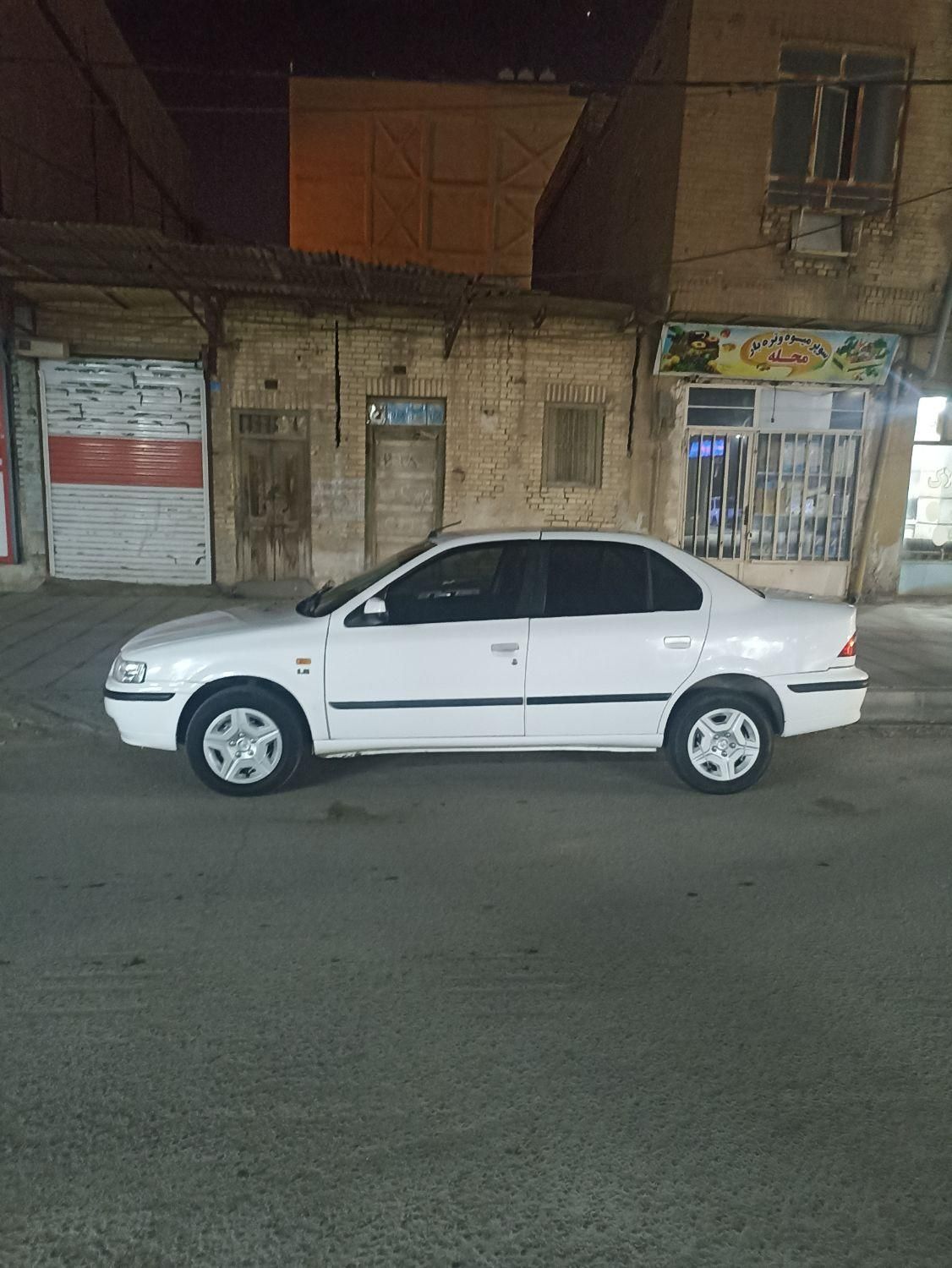 سمند LX XU7 - 1398